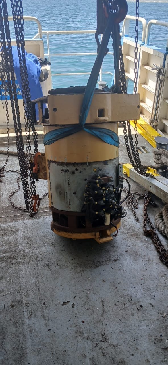 Manutenção de Gerador CATERPILLAR C4.4